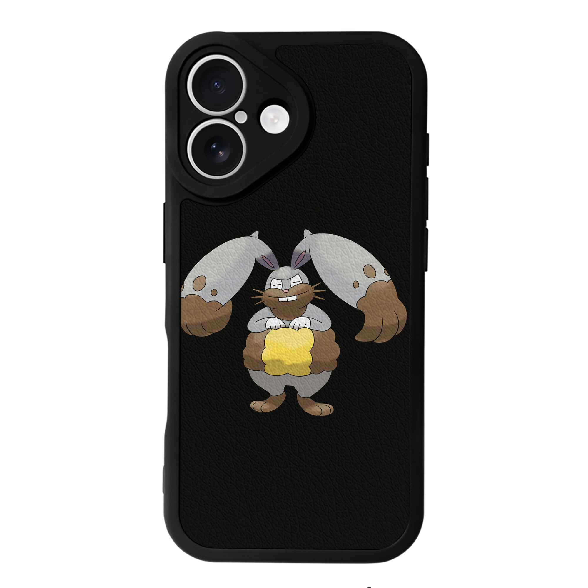 （画像用） ポケットモンスター Pokémon 【iPhone 16シリーズ対応】シリコンスマホケース（レザー調） 材質：シリコン